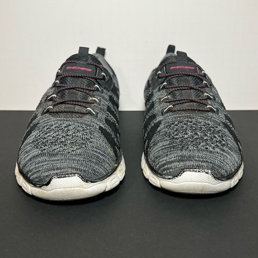 Womens SKECHERS EZ Flex 3.0 Take The Lead Black Running Shoes / Size 8.5 - Picture 3 of 9